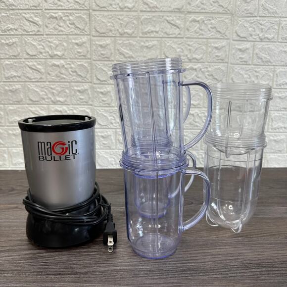 Magic Bullet MBR-1701 17-Piece Express Mixing Set High-Speed Blender Easy To Use - Picture 7 of 7